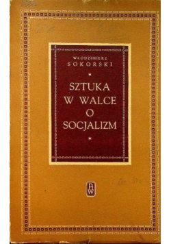 Sztuka w walce o socjalizm 1950 r.