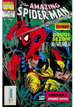 The amazing Spiderman Nr 1/ 95