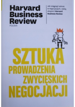 Sztuka prowadzenia zwycięskich negocjacji
