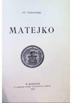 Matejko 1897 r.
