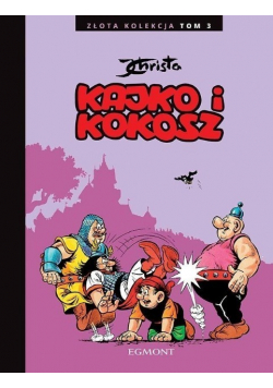 Kajko i Kokosz Złota Kolekcja Tom 3