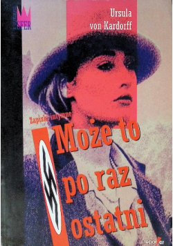 Zapiski intymne Może to po raz ostatni