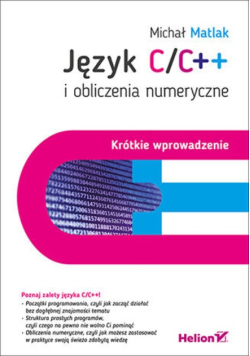 Język C / C+ + i obliczenia numeryczne