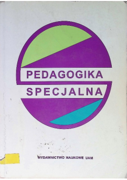 Pedagogika specjalna