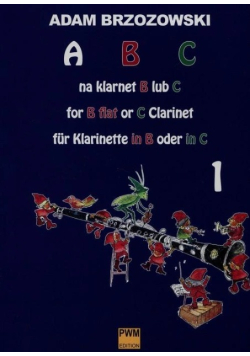 ABC na klarnet B lub C Część  1
