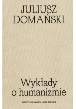 Wykłady o humanizmie