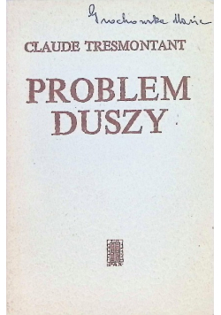 Problem duszy