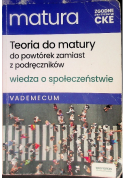 Matura 2025 Wiedza o społeczeństwie vademecum zakres rozszerzony