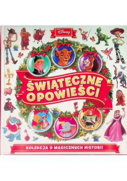 Disney Świąteczne opowieści kolekcja 9 magicznych historii