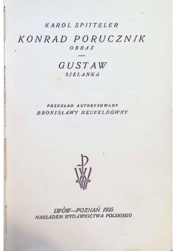 Konrad porucznik, 1925 r.