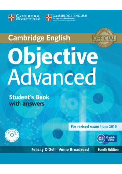 Objective Advanced Student's Book with answers