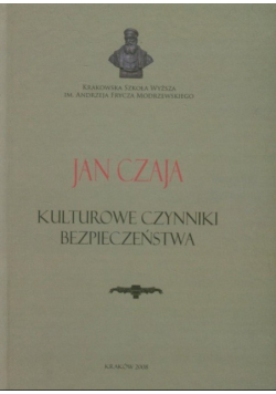 Kulturowe czynniki bezpieczeństwa