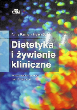 Dietetyka i żywienie kliniczne