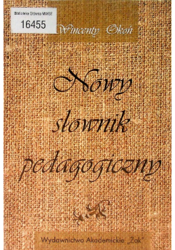 Nowy słownik pedagogiczny