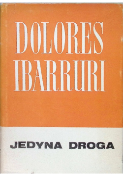Jedyna droga