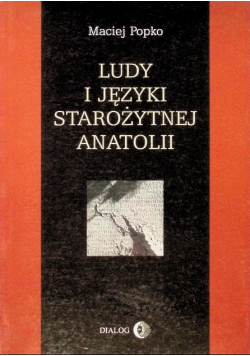 Ludy i języki starożytnej Anatolii