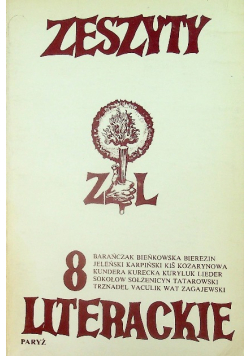 Zeszyty literackie Nr 8 / 84