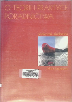 O teorii i praktyce poradnictwa