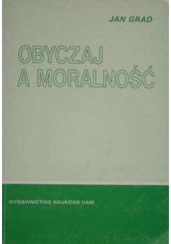 Obyczaj a moralność