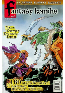 Fantasy Komiks Tom 5