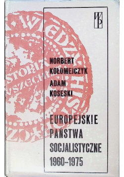 Europejskie państwa socjalistyczne 1948-1960
