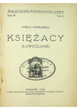 Księżacy 1925 r.