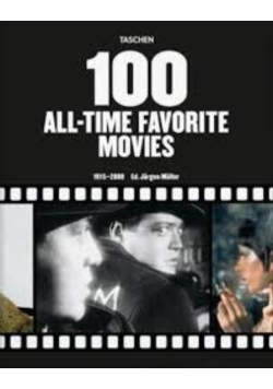 Taschen 100 all - time favorite movies Tom I i II