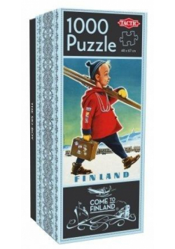 Puzzle 1000 The Ski-Boy