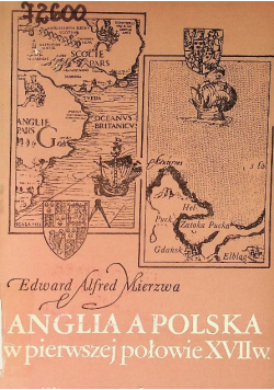 Anglia a Polska w pierwszej połowie XVII w.