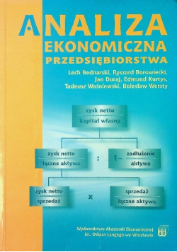 Analiza ekonomiczna przedsiębiorstwa