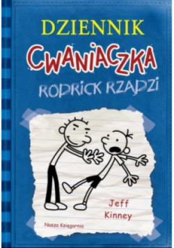 Dziennik cwaniaczka Rodrick rządzi