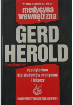 Medycyna wewnętrzna Repetytorium dla studentów medycyny i lekarzy