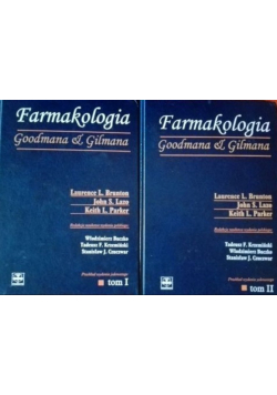 Farmakologia Goodmana & Gilmana Tom I i II