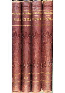 Pisma, Tom I do IV, 1907 r.