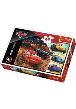 Puzzle 60 Zygzak McQueen z przyjaciółmi TREFL