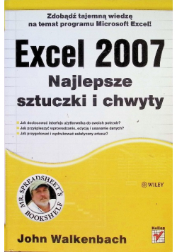 Excel 2007 Najlepsze sztuczki i chwyty
