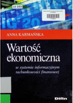 Wartość ekonomiczna w systemie informacyjnym rachunkowości finansowej