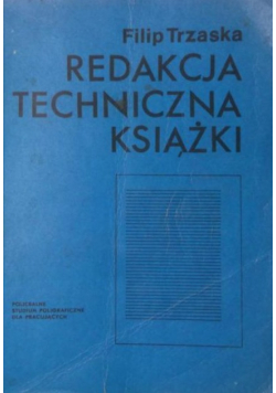 Redakcja techniczna książki