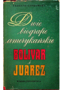 Dwie biografie amerykańskie