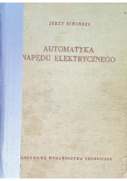 Automatyka napędu elektrycznego