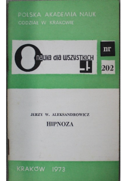 Hipnoza