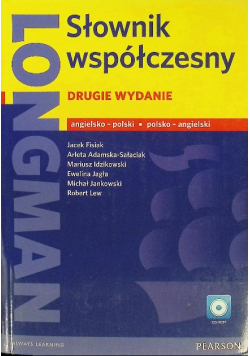 Longman Słownik współczesny angielsko- polski polsko- angielski