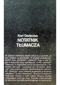 Notatnik Tłumacza