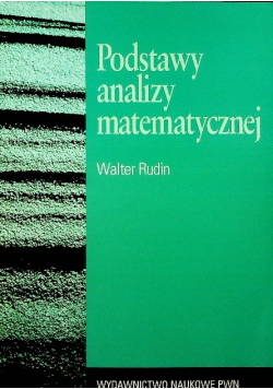 Podstawy analizy matematycznej