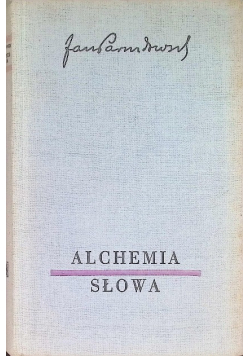 Alchemia słowa