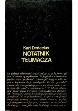 Notatnik Tłumacza