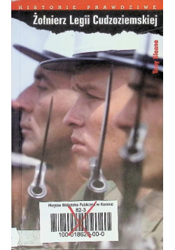 Żołnierz Legii Cudzoziemskiej