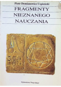 Fragmenty nieznanego nauczania