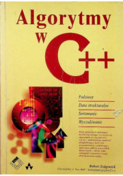 Algorytmy w C + +