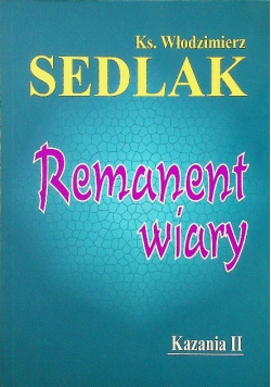 Remanent wiary Kazania II